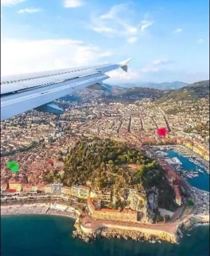 Campeggio For Nudists Near Port In A Shared Nizza